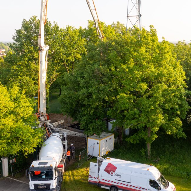 infrastructures telecom - Odéon Réseaux