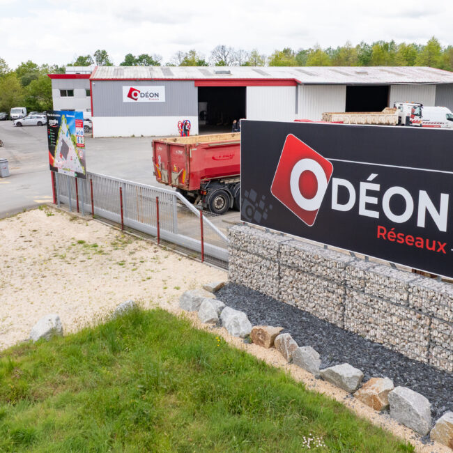odéon entreprise - Odéon Réseaux