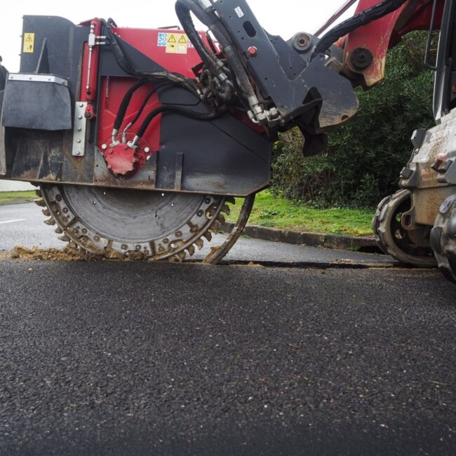 Réfection de tranchées - Odéon Réseaux