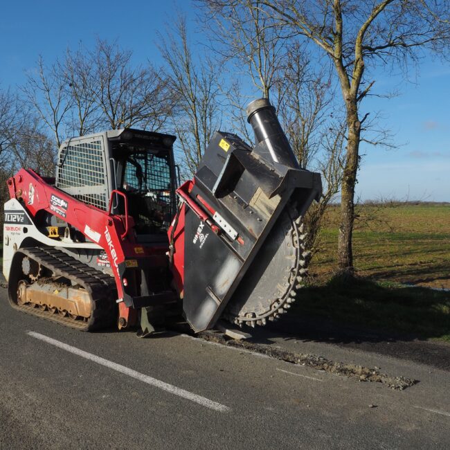Tranchées mécanisées - Odéon Réseaux