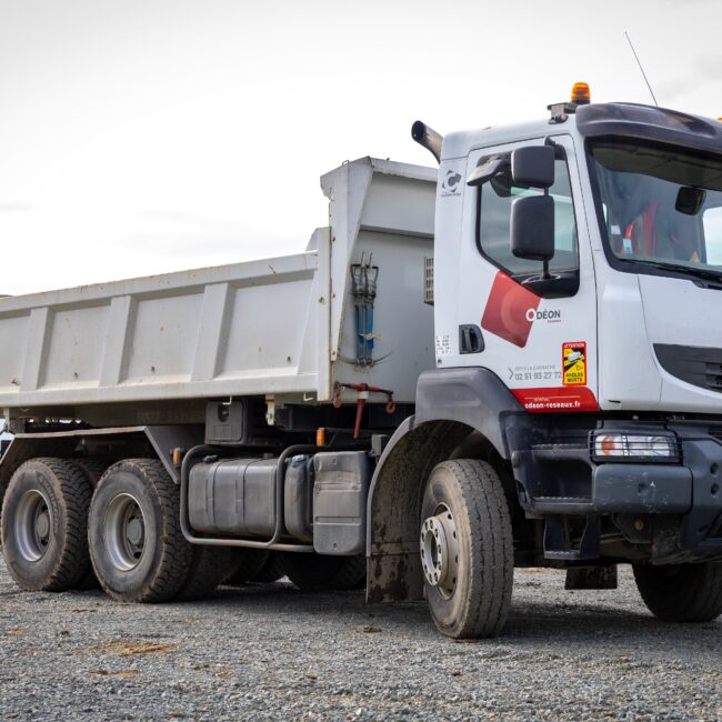 génie civil tranchée traditionnelle - Odéon Réseaux