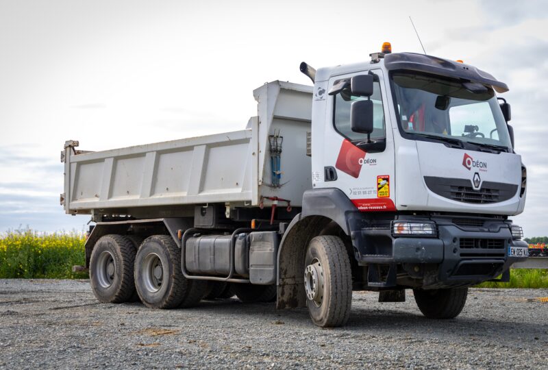 génie civil tranchée traditionnelle - Odéon Réseaux