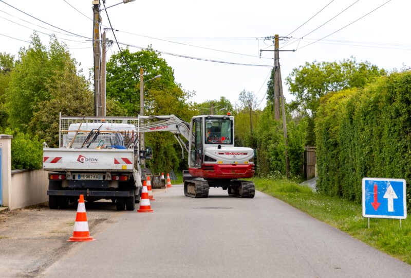 génie civil - Odéon Réseaux